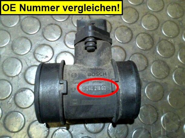 Foto: LUFTMASSENMESSER BOSCH eines Opel Corsa 1.0 12V