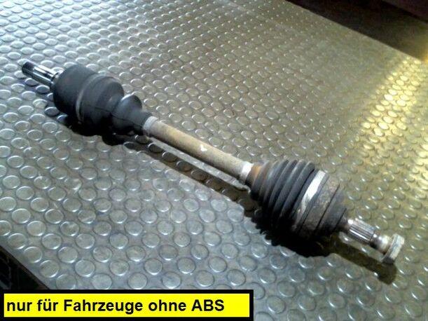 Foto: ANTRIEBSWELLE LINKS eines Peugeot 306 Cabriolet 1.8