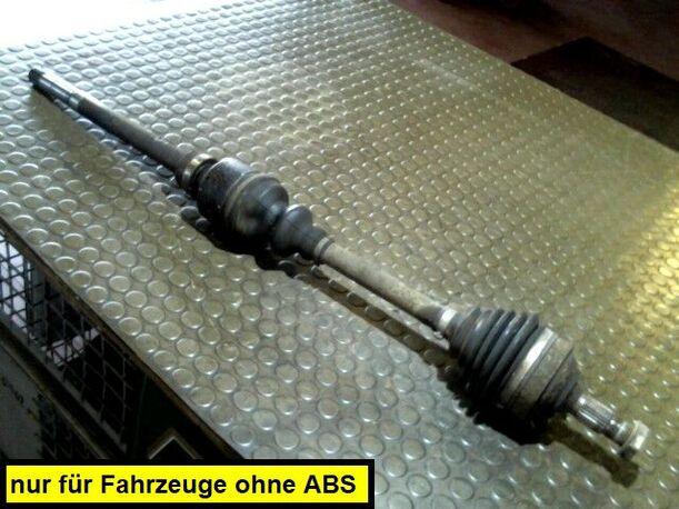 Foto: ANTRIEBSWELLE RECHTS eines Peugeot 306 Cabriolet 1.8