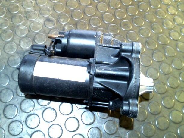 Foto: ANLASSER / STARTER (ZUBEHÖR) eines Peugeot 306 Cabriolet 1.8