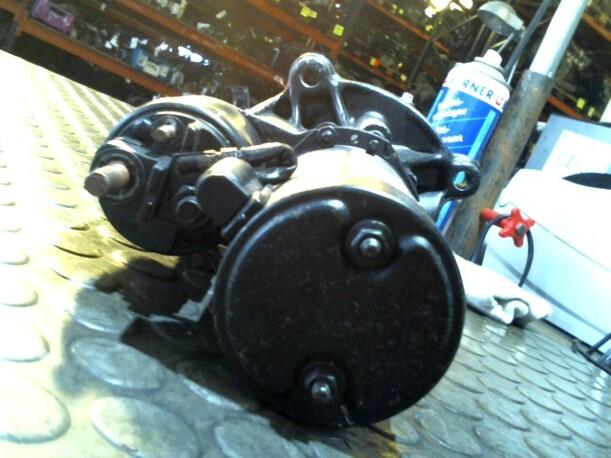 Foto: ANLASSER / STARTER (ZUBEHÖR) eines Peugeot 306 Cabriolet 1.8