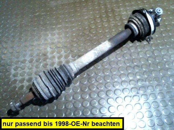 Foto: ANTRIEBSWELLE LINKS eines Renault Megane Scenic 1.6
