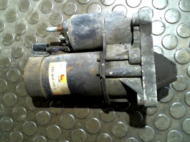 Foto: ANLASSER / STARTER BOSCH eines Renault Megane Scenic 1.6