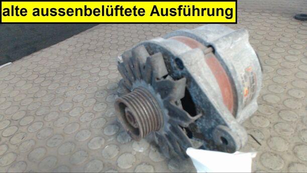 Foto: LICHTMASCHINE eines Opel Corsa