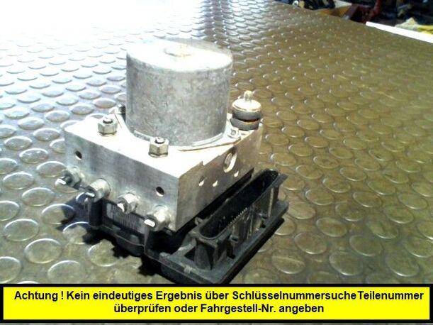 Foto: HAUPTBREMSAGGREGAT ABS eines Alfa Romeo 147 1.9 JTD