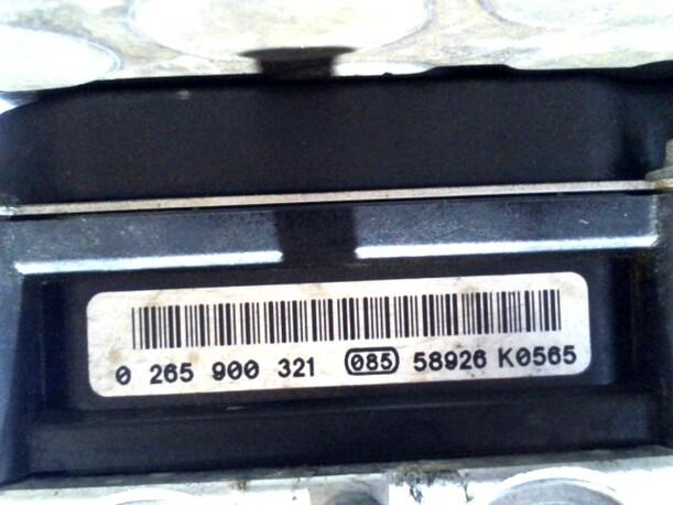 Foto: HAUPTBREMSAGGREGAT ABS eines Alfa Romeo 147 1.9 JTD