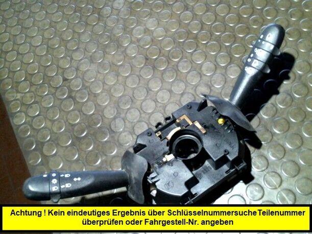 Foto: KOMBISCHALTER eines Alfa Romeo 147 1.9 JTD