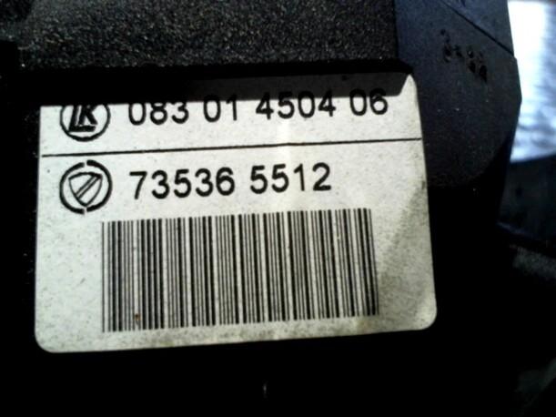 Foto: KOMBISCHALTER eines Alfa Romeo 147 1.9 JTD