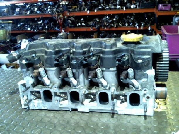 Foto: ZYLINDERKOPF eines Alfa Romeo 147 1.9 JTD