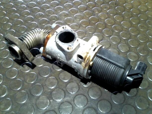 Foto: ABGASRÜCKFÜHRUNGSVENTIL eines Alfa Romeo 147 1.9 JTD