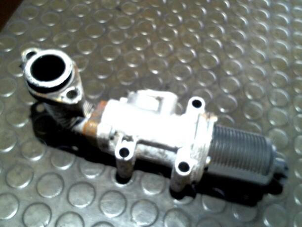 Foto: ABGASRÜCKFÜHRUNGSVENTIL eines Alfa Romeo 147 1.9 JTD