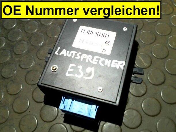 Foto: STEUERGERÄT LAUTSPRECHER eines BMW 520i