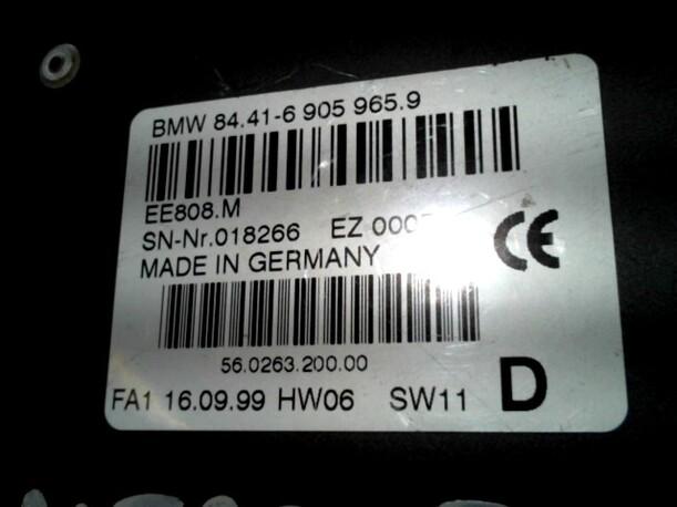 Foto: STEUERGERÄT LAUTSPRECHER eines BMW 520i