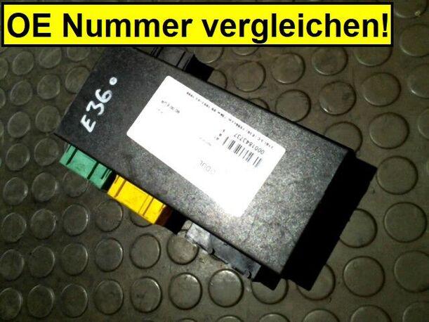 Foto: GRUNDMODUL eines BMW 316i