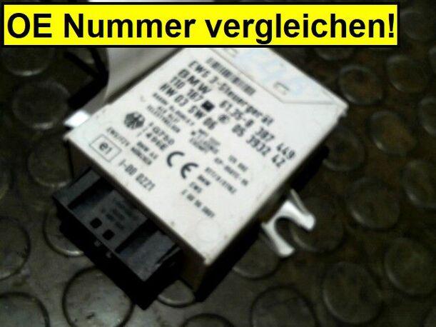 Foto: STEUERGERÄT WEGFAHRSPERRE eines BMW 318i