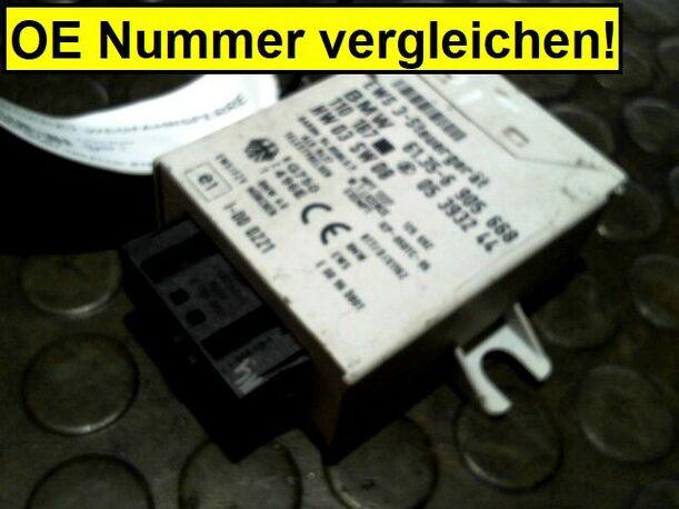 Foto: STEUERGERÄT WEGFAHRSPERRE eines BMW 318i