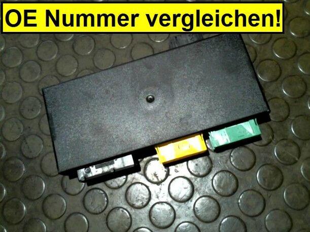 Foto: GRUNDMODUL eines BMW 316i