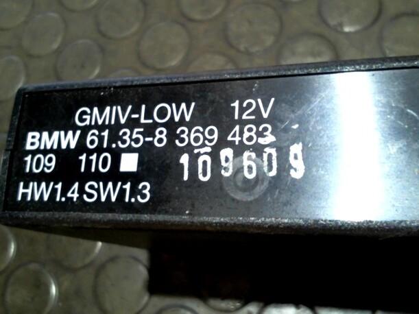 Foto: GRUNDMODUL eines BMW 316i