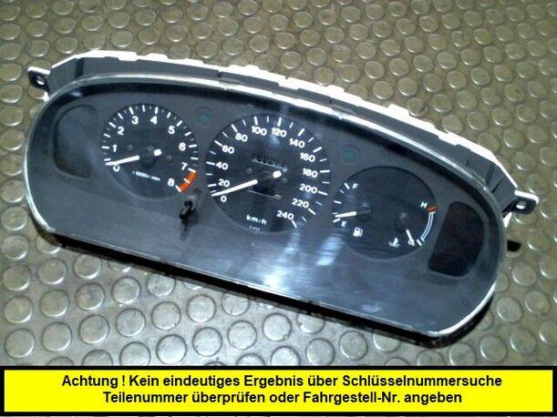 Foto: TACHOEINHEIT eines Mazda Xedos 6 1.6i 16V