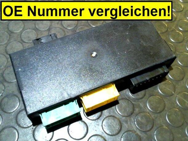 Foto: GRUNDMODUL eines BMW 316i