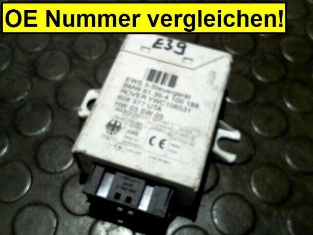 Foto: STEUERGERÄT WEGFAHRSPERRE eines BMW 520i