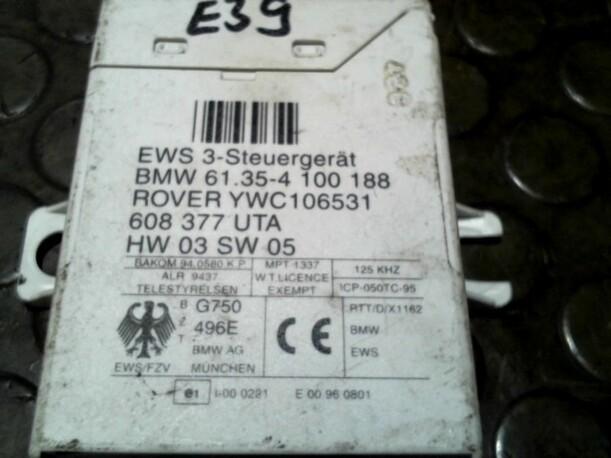 Foto: STEUERGERÄT WEGFAHRSPERRE eines BMW 520i