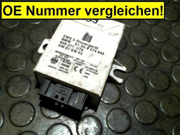 Foto: STEUERGERÄT WEGFAHRSPERRE eines BMW 520i