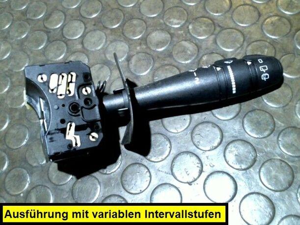 Foto: SCHEIBENWISCHERSCHALTER eines Renault Scenic 1.6 16V