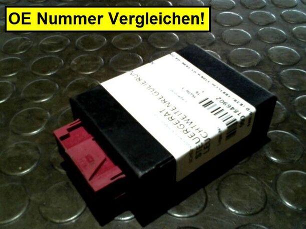Foto: STEUERGERÄT LEUCHTWEITENREGULIERUNG eines BMW 520i