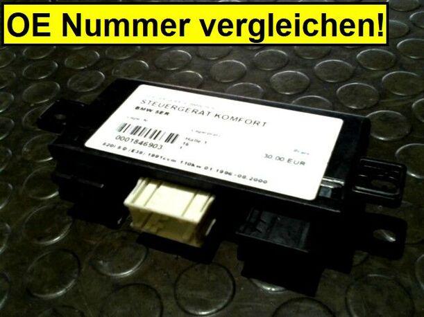 Foto: STEUERGERÄT KOMFORT eines BMW 520i