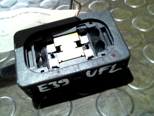 Foto: SENSOR REGEN eines BMW 520i