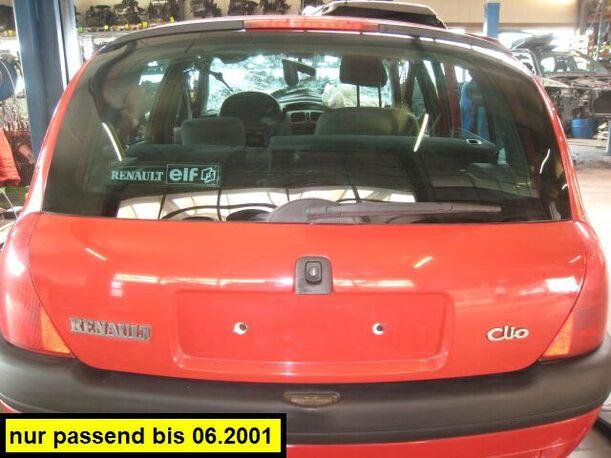 Foto: HECKKLAPPE / HECKDECKEL eines Renault Clio 1.2