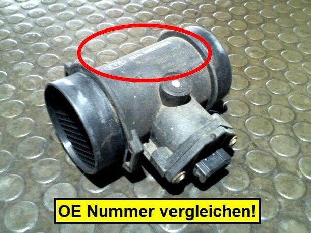 Foto: LUFTMASSENMESSER eines Kia Clarus Kombi