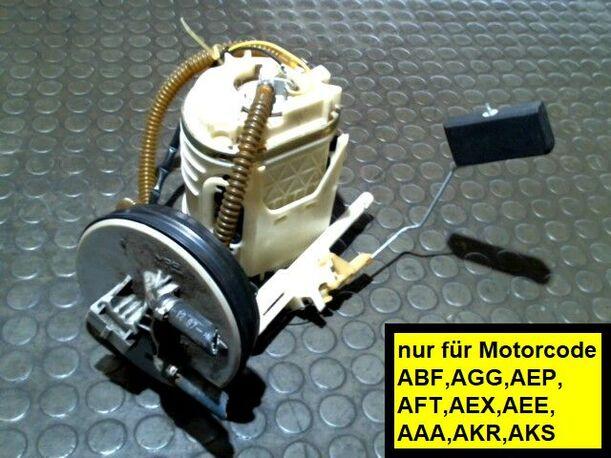 Foto: KRAFTSTOFFPUMPE eines VW Golf 1.4