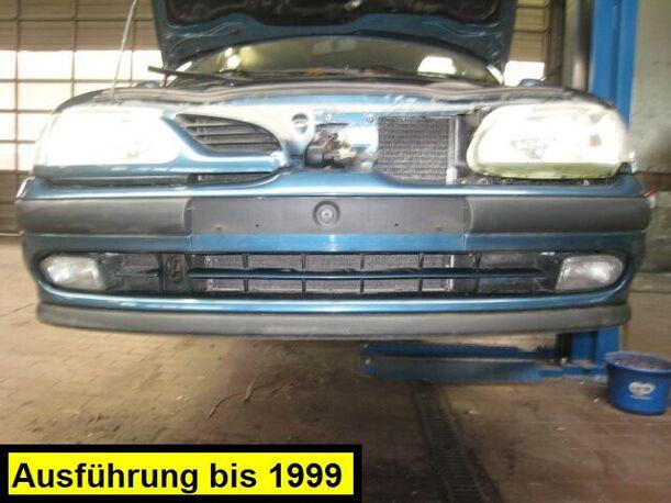Foto: STOßFÄNGER / STOßSTANGE VORNE eines Renault Megane Classic 1.6e