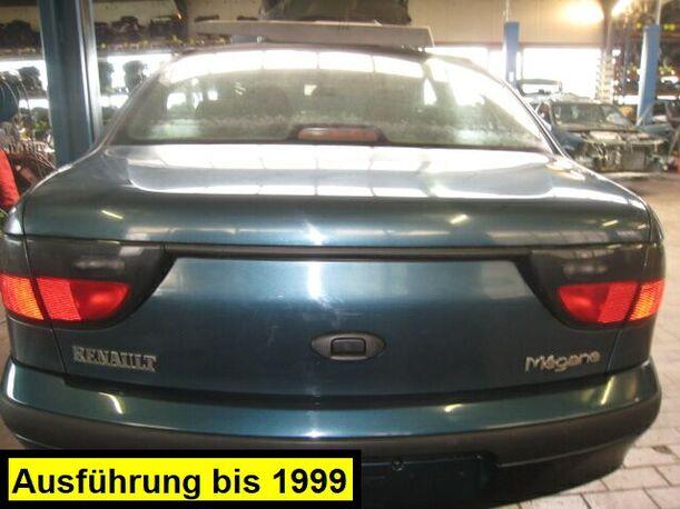 Foto: HECKDECKEL / HECKKLAPPE eines Renault Megane Classic 1.6e