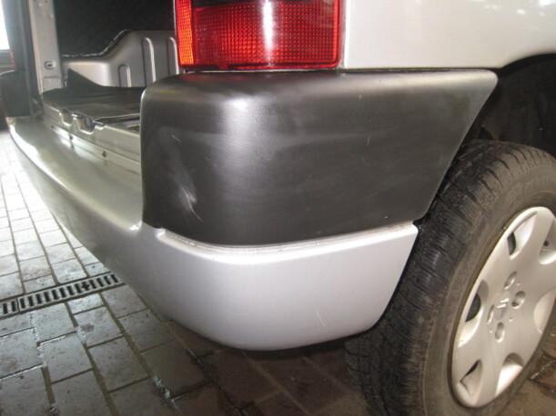 Foto: STOßSTANGE / STOSSFÄNGER HINTEN eines Citroen Berlingo Multispace 1.4i