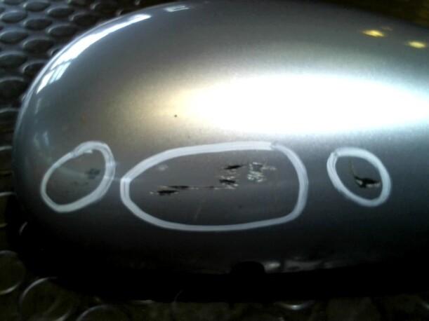 Foto: AUSSENSPIEGEL ELEKTRISCH RECHTS eines Renault Laguna 1.8 16V CD