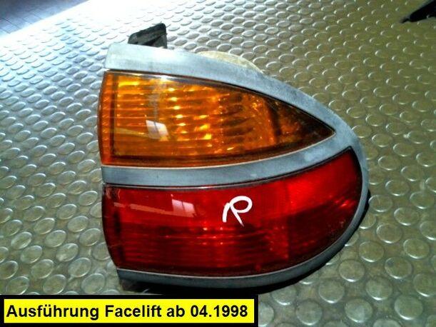 Foto: HECKLEUCHTE/ RÜCKLICHT  AUSSEN RECHTS eines Renault Laguna 1.8 16V CD