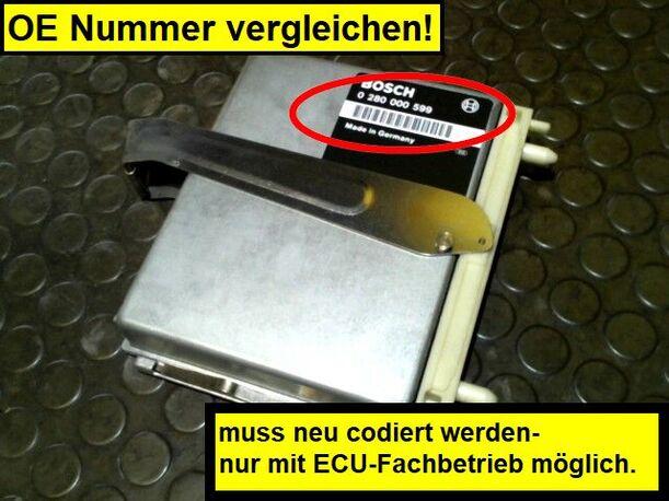 Foto: STEUERGERÄT EINSPRITZUNG eines Volvo 850 CD