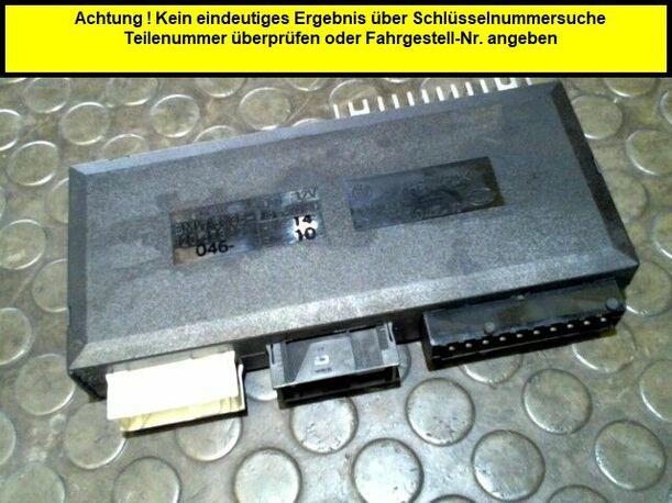 Foto: GRUNDMODUL eines BMW 523i CD