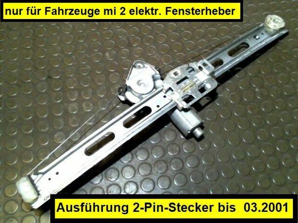 Foto: FENSTERHEBER VORN LINKS eines Mercedes-Benz A 140