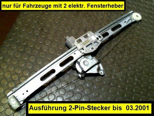 Foto: FENSTERHEBER VORN RECHTS eines Mercedes-Benz A 140