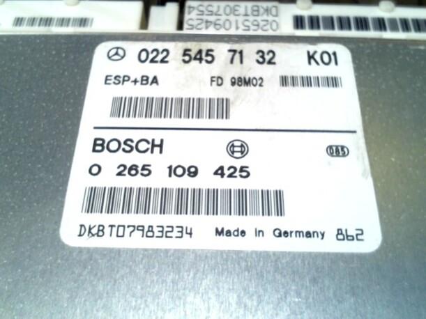 Foto: STEUERGERÄT ESP eines Mercedes-Benz A 140