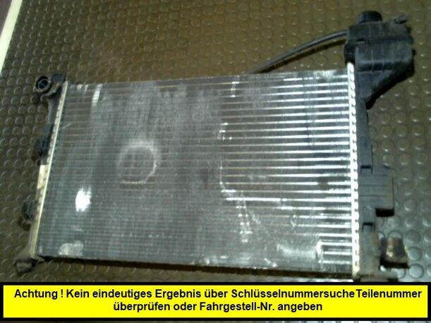 Foto: KÜHLER eines Mercedes-Benz A 140