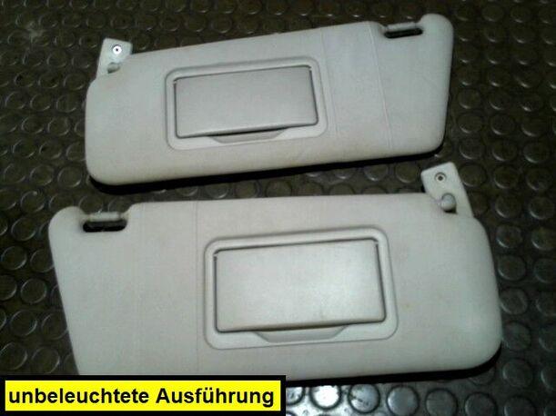 Foto: SONNENBLENDEN eines Mercedes-Benz A 140