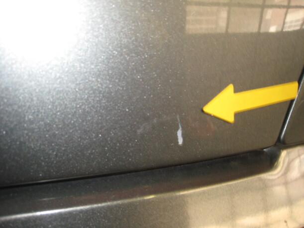 Foto: HECKDECKEL / HECKKLAPPE eines Alfa Romeo 156 1.8 16V Twin Spark