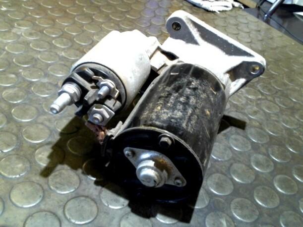 Foto: ANLASSER / STARTER BOSCH eines Alfa Romeo 156 1.8 16V Twin Spark