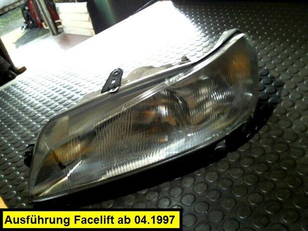 Foto: SCHEINWERFER LINKS eines Peugeot 306 Break