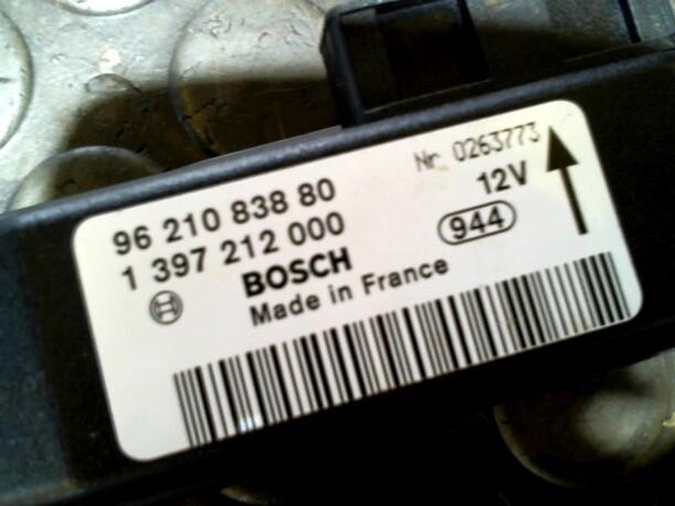 Foto: REGENSENSOR eines Peugeot 306 Break